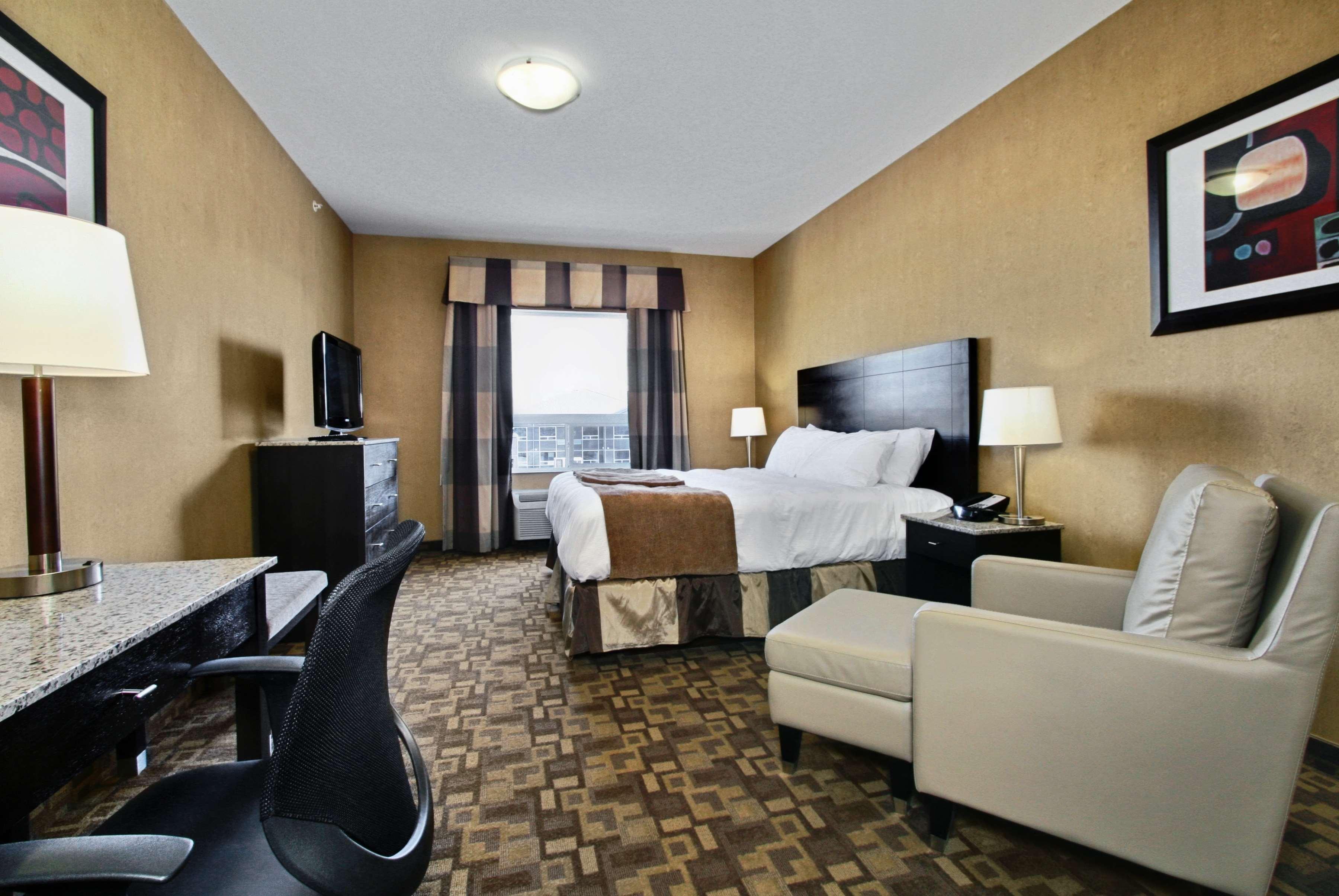 Best Western Plus South Edmonton Inn & Suites Pokój zdjęcie